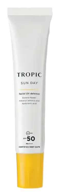 Tropic Skincare Sun Day Facial UV Defence SPF50