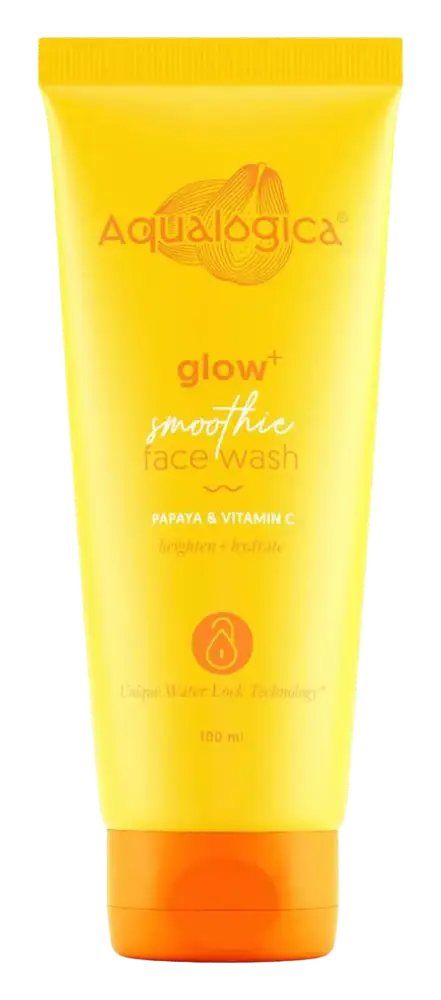 Aqualogica Glow+ Smoothie Face Wash With Papaya & Vitamin C