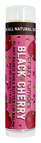 Crazy Rumors Lip Balm Black Cherry