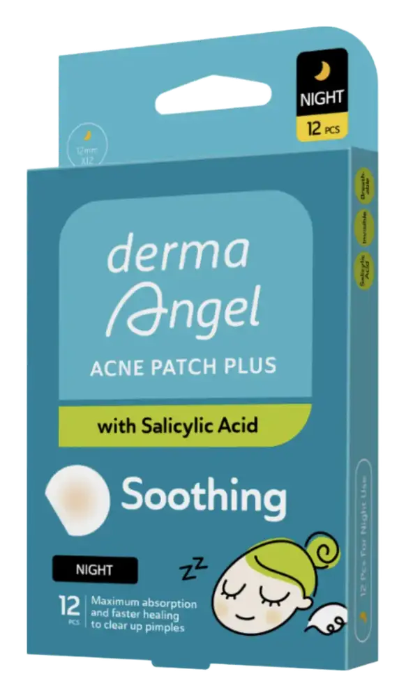 Derma Angel Acne Patch Plus With Salicylic Acid Night