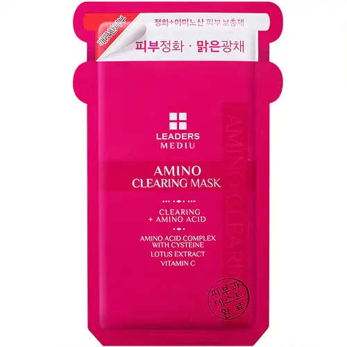 LEADERS amino clearing mask