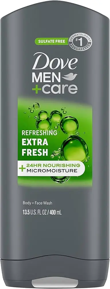 Dove Men+Care Refreshing Extra Fresh Body + Face Wash