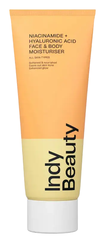 Indy Beauty Niacinamide & Hyaluronic Acid Moisturiser