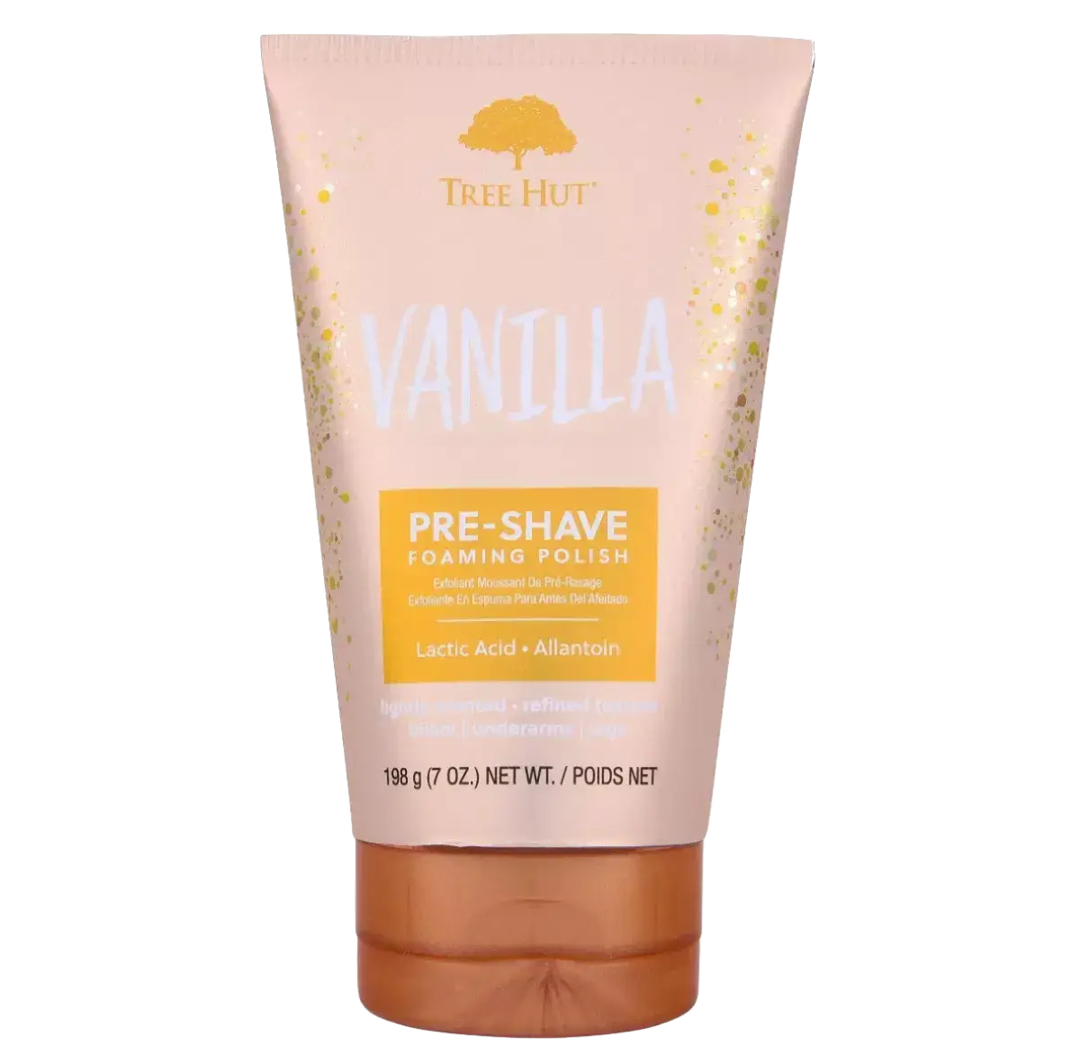 Tree Hut Pre-Shave Foaming Polish Vanilla