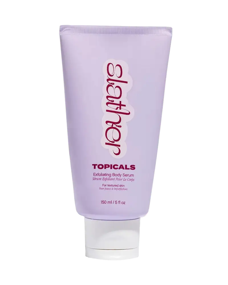 Topicals Slather Exfoliating Body Serum