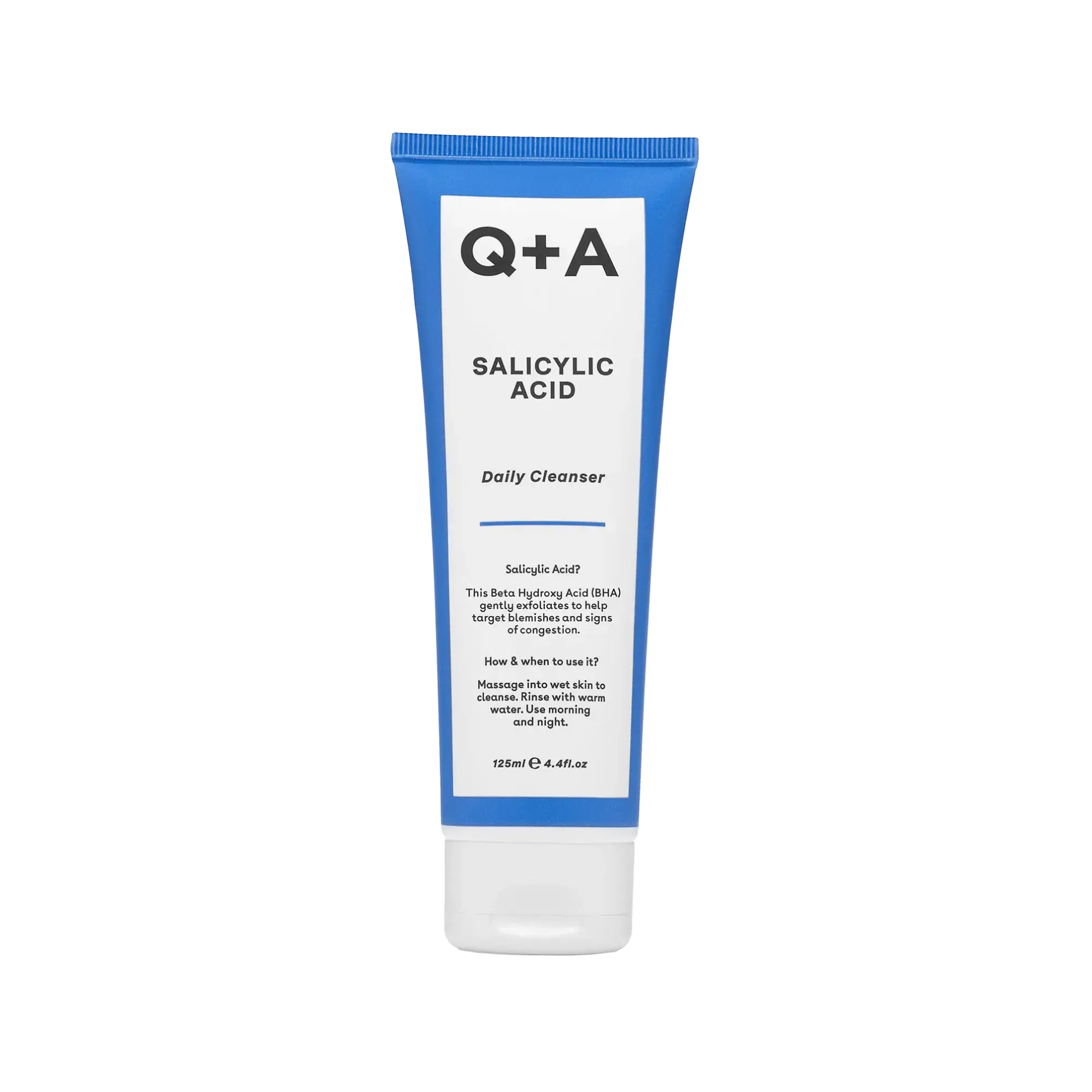 Q + A Salicylic Acid Daily Cleanser
