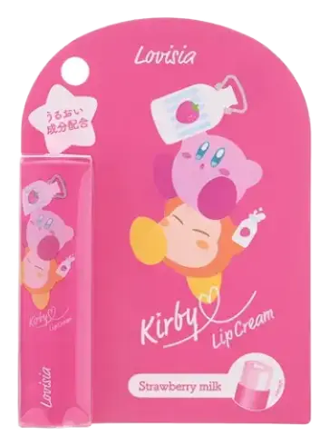 Lovisia Kirby Lip Cream 01 Strawberry Milk