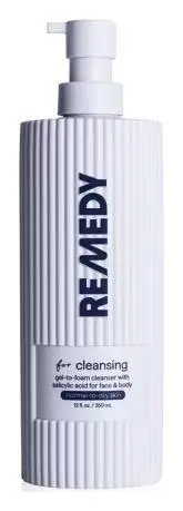 Remedy Gel-to-Foam Cleanser