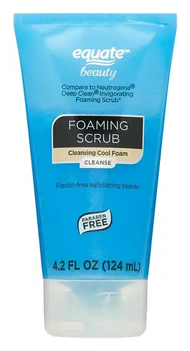 Equate Foaming Scrub