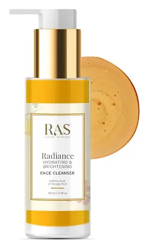 RAS Luxury Oils Radiance Brightening Face Wash Cleanser
