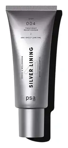 PSA SKIN Silver Lining Dioic & Willowherb Clarifying Cream