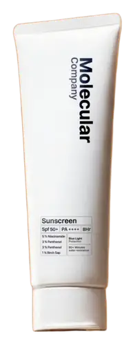 Molecular Company Sunscreen SPF 50+