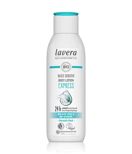Lavera Basis Sensitiv Body Lotion Express