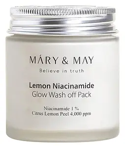 Mary & May Lemon Niacinamide Glow Wash off Pack