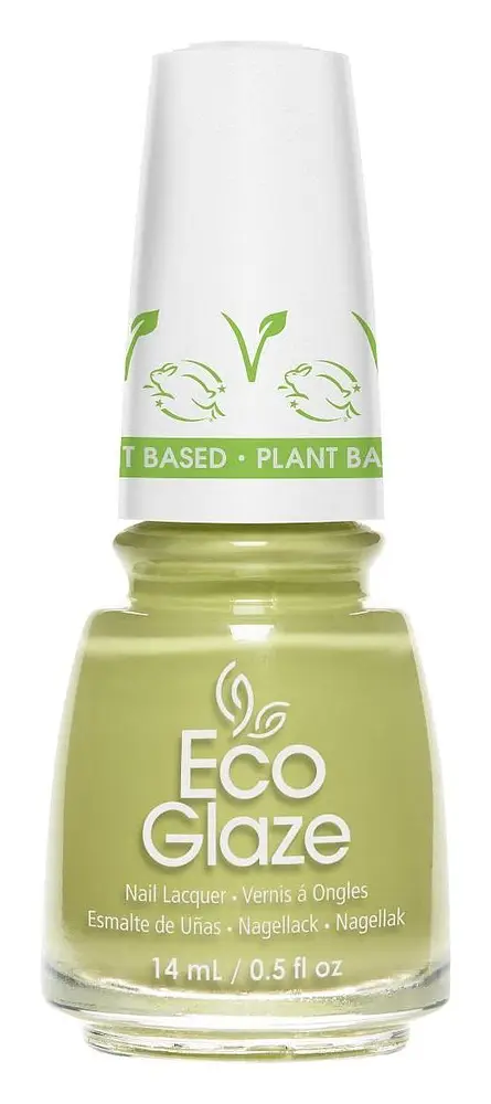 China Glaze Eco Glaze Nail Lacquer Edgy Vegie