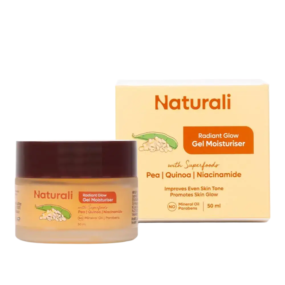 Naturali Radiant Glow Gel Moisturiser