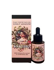 Anatomy Naturals Sunlit Meadow Plant Poetry Face Oil Scented