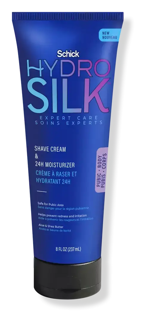 Schick Hydro Silk Shave Cream & 24 Hour Moisturizer