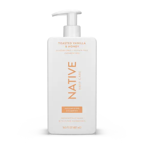 Native Volumizing Shampoo Toasted Vanilla & Honey