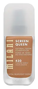 Milani Screen Queen Foundation 430 Toasted Tawny