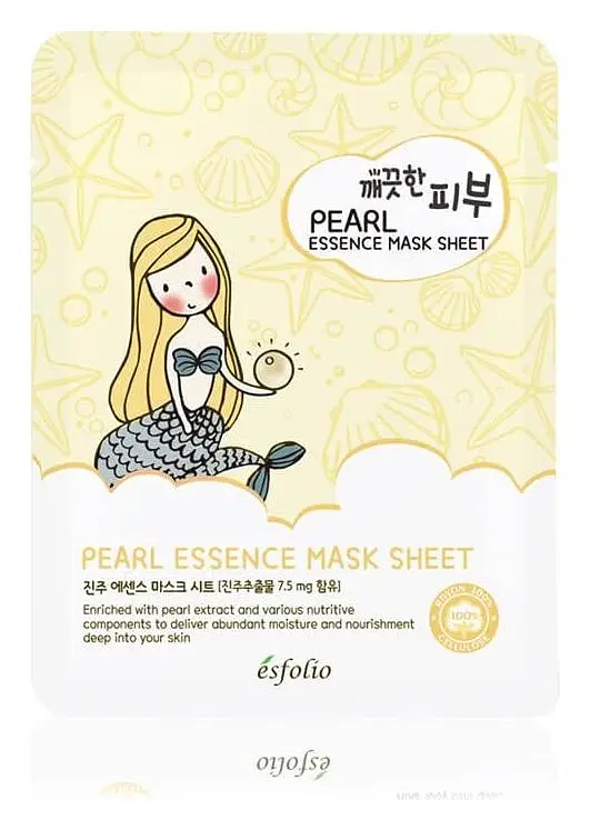 Esfolio Essence Mask Sheet Pearl