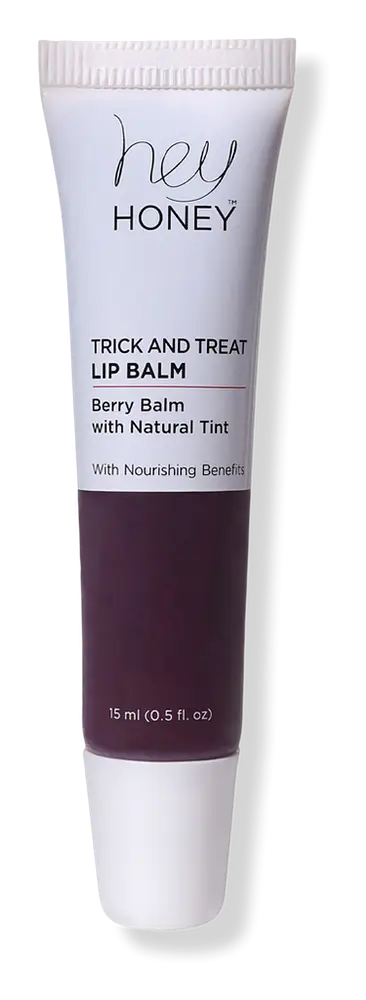 Hey honey Trick & Treat Tinted Lip Balm Berry