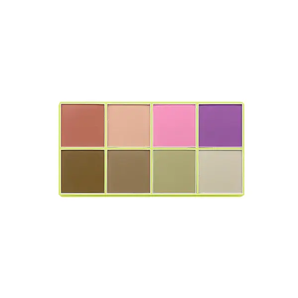 Made by Mitchell Curve Case PRESSED Palettes Lighter