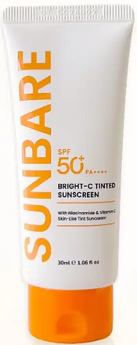 Sunbare Bright-C Tinted Sunscreen SPF 50+