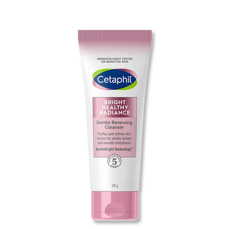 Cetaphil Bright Healthy Radiance Gentle Renewing Cleanser Singapore