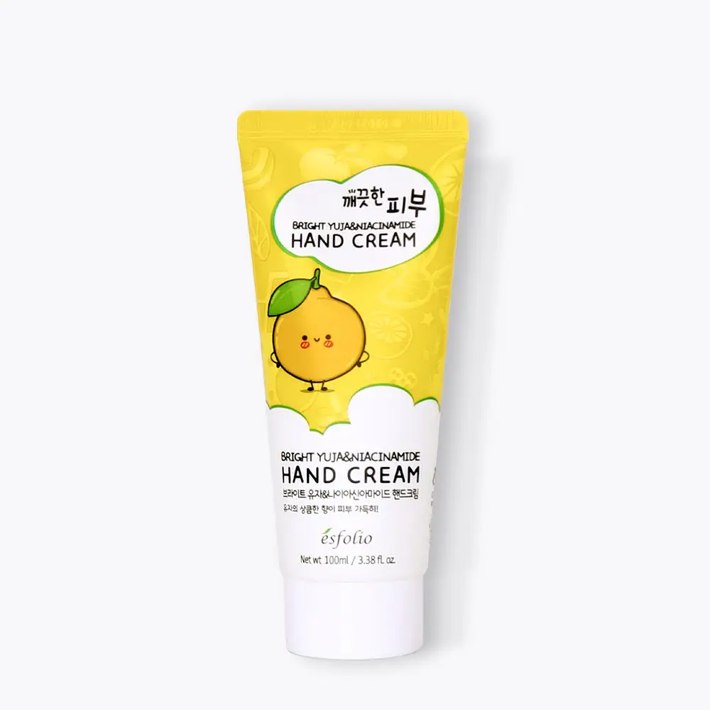Esfolio Bright Yuja & Niacinamide Hand Cream