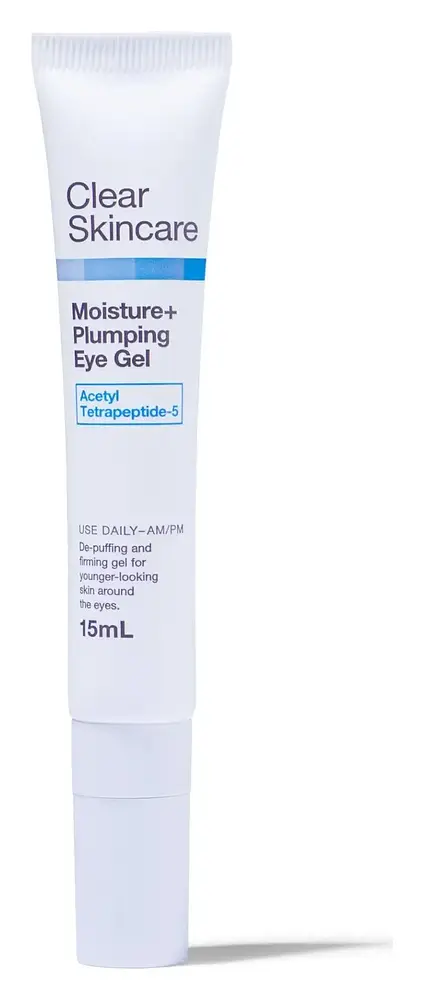 Clear Skincare Moisture+ Plumping Eye Gel