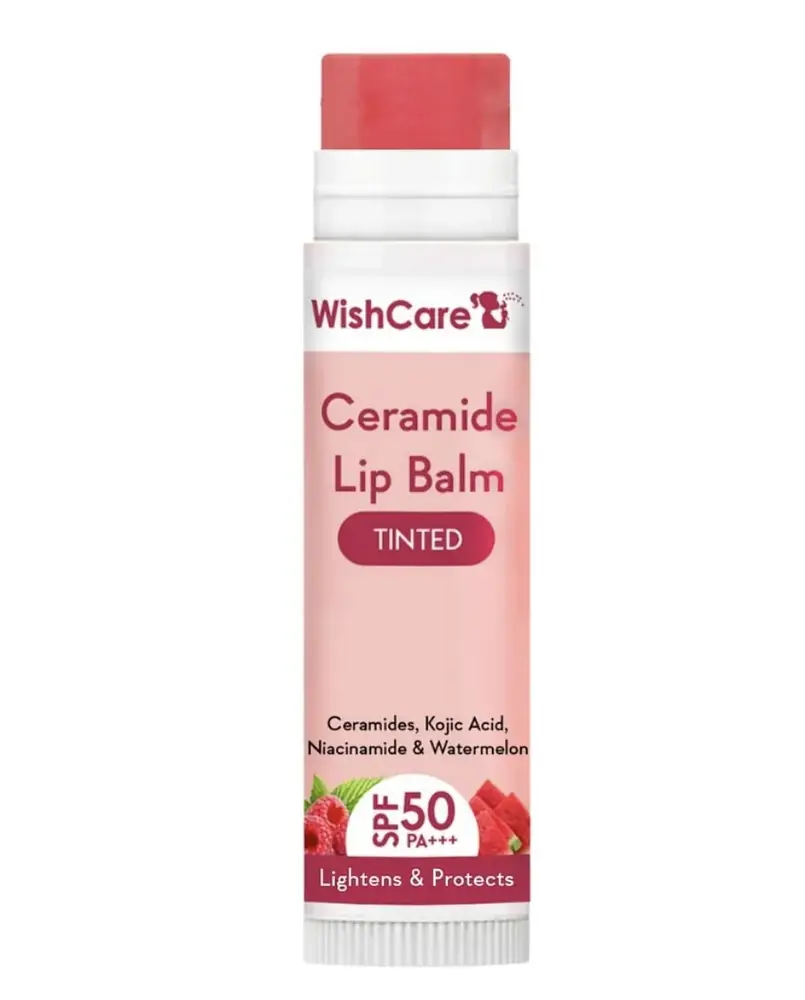 Wishcare Ceramide Lip Balm SPF 50 Tinted