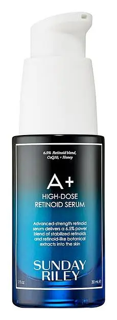 Sunday Riley A+ High-Dose Retinol Serum