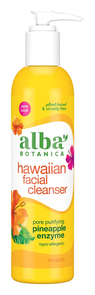 Alba Botanica Hawaiian Facial Cleanser