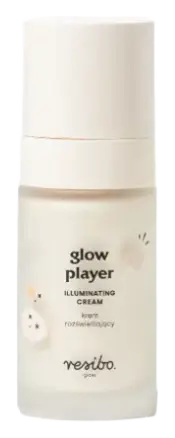 Resibo Glow Power Illuminating Day Cream
