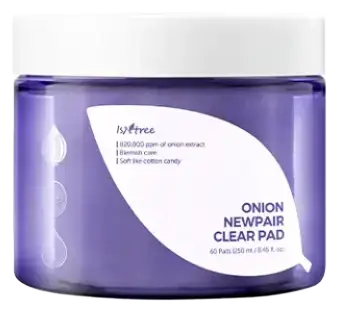 Isntree Onion Newpair Clear Pad