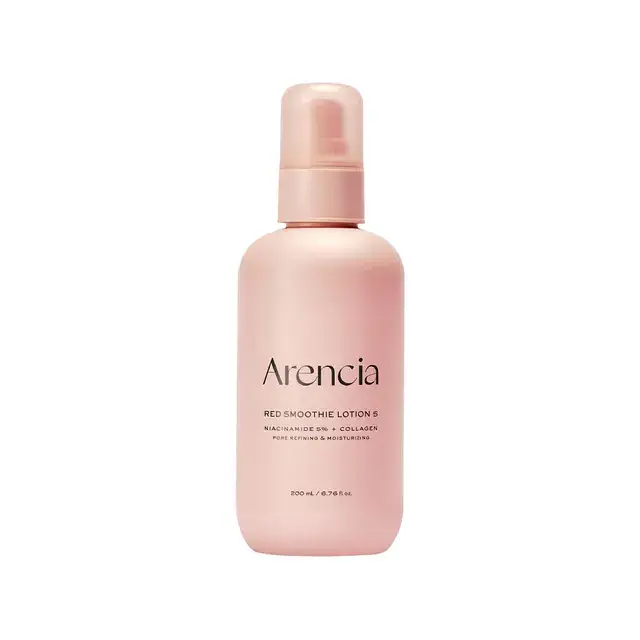 Arencia Red Smoothie Lotion 5