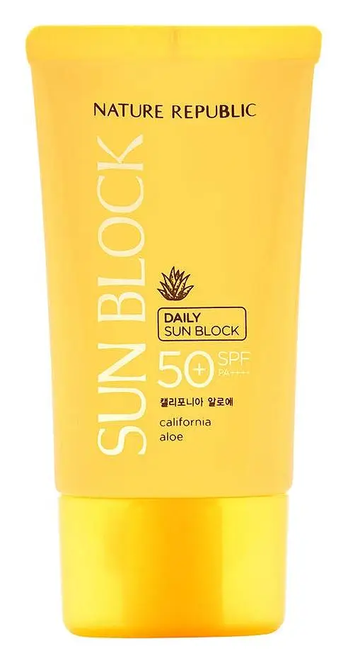 Nature Republic California Aloe Vera Daily Sun Block SPF 50+ PA++++