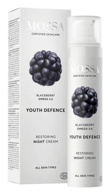 Mossa Youth Defence Restoring Night Cream