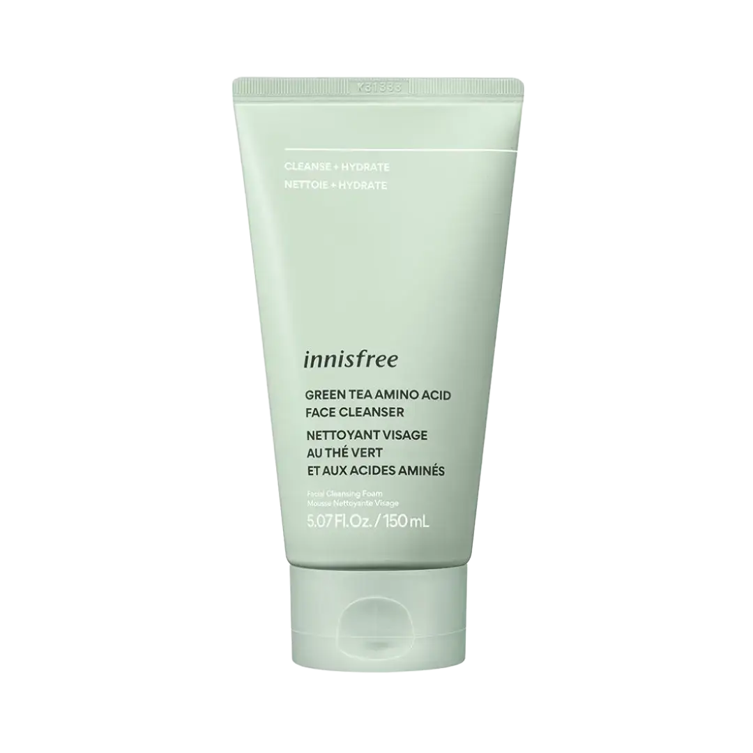 innisfree Green Tea Amino Acid Face Cleanser