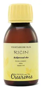 Crearome Ekologisk Ricinolja Kallpressad