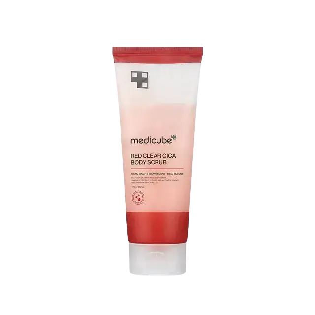 MediCube Red Clear Cica Body Scrub