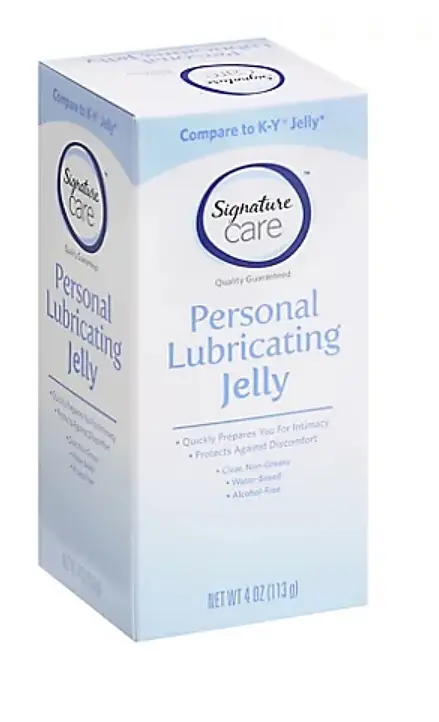 Signature Select Personal Lubricating Jelly
