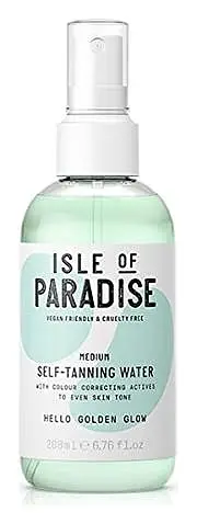 Isle of Paradise Self-Tanning Water for Medium - Golden Glow