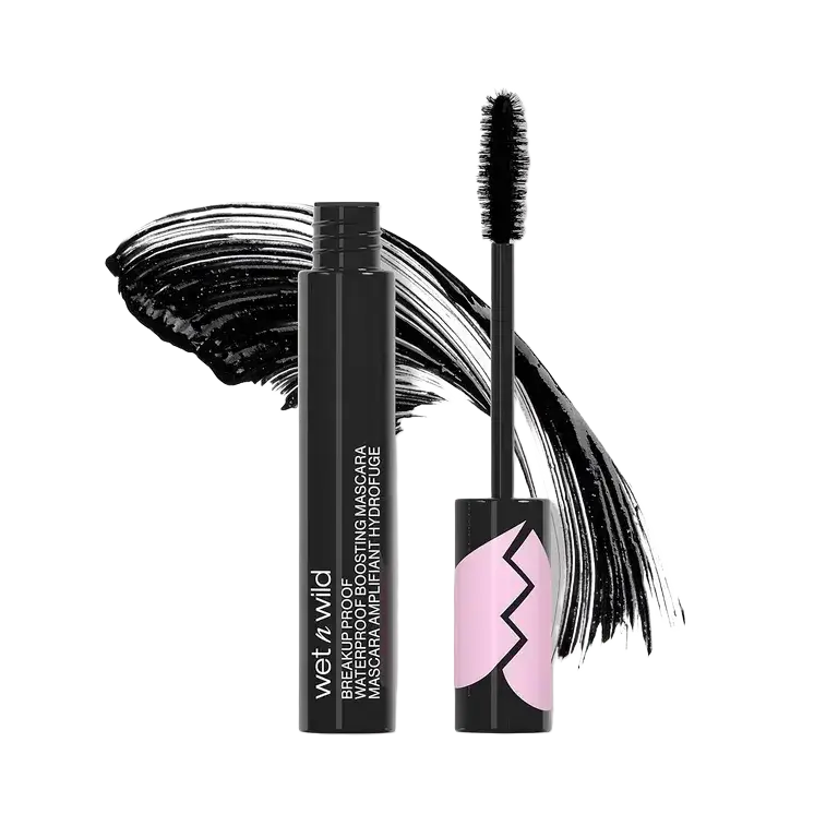 Wet n Wild Breakup Proof Waterproof Boosting Mascara Black