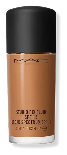 Mac Cosmetics Studio Fix Fluid Foundation With SPF 15 NC55