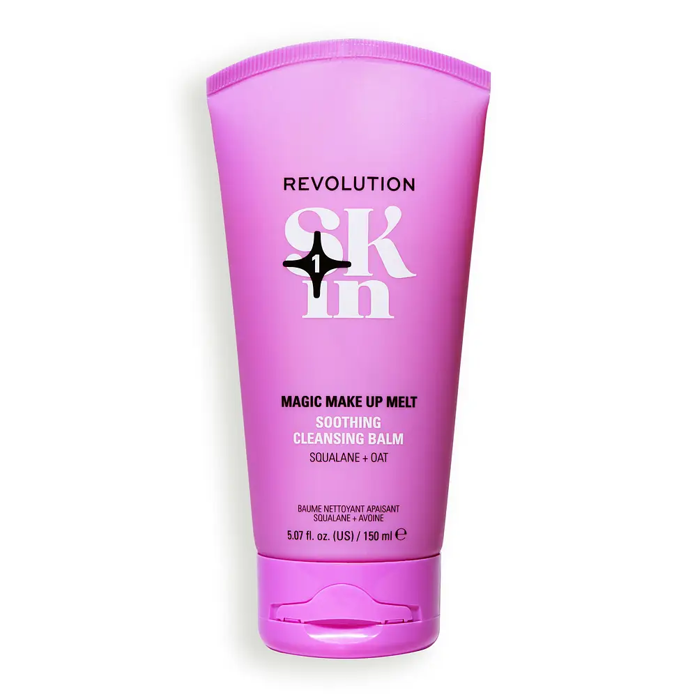 Revolution Beauty Magic Make Up Melt Squalane & Oat Soothing Cleansing Balm