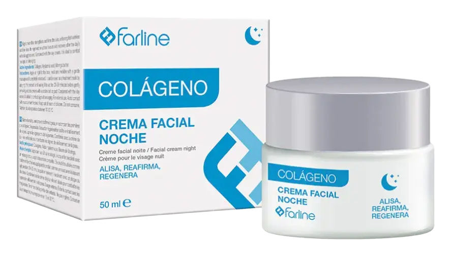 Farline Crema Facial Colágeno Noche