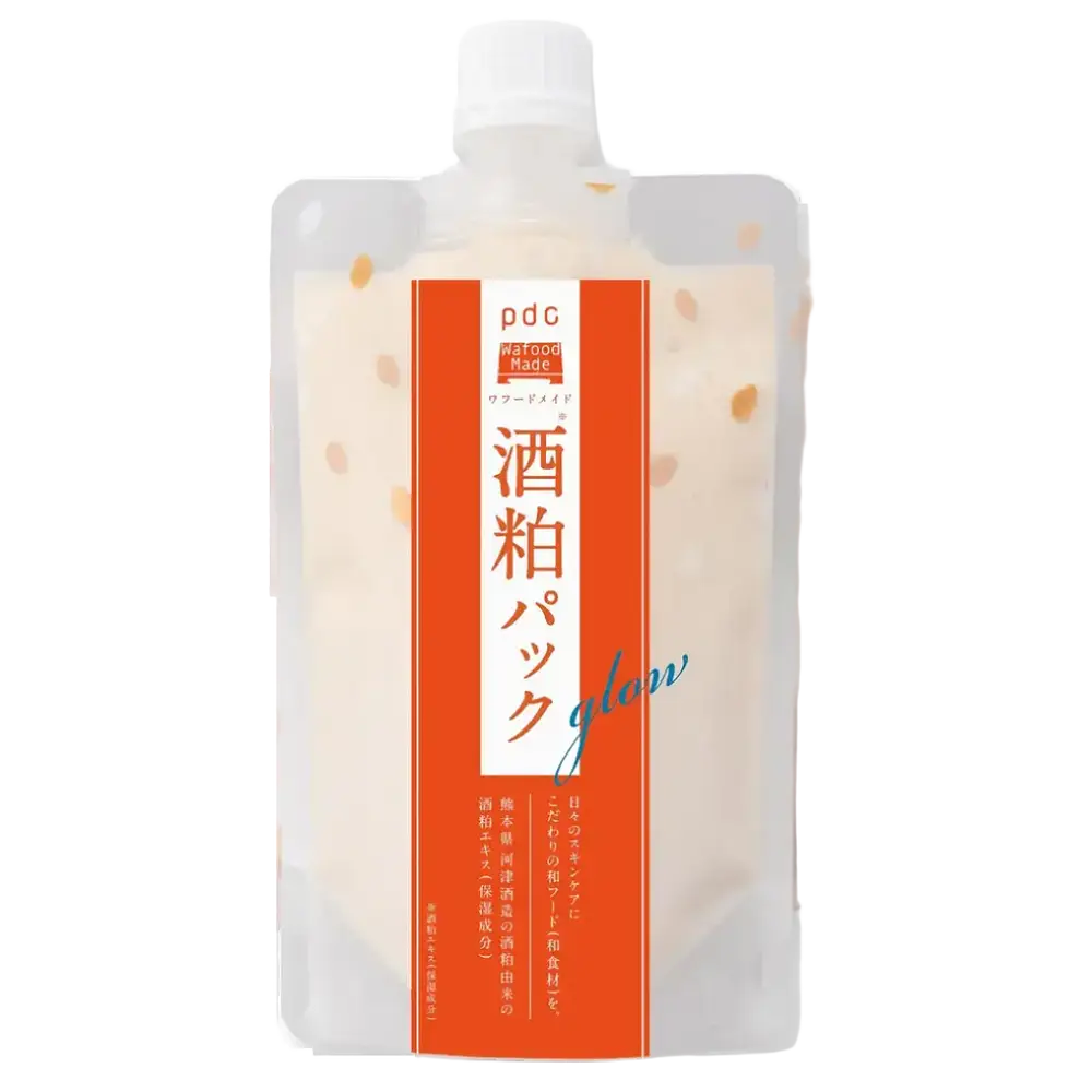 pdc Wafood Made Sake Lees Pack Glow