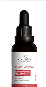 Juicy Chemistry 2% BHA + Zinc PCA Face Serum